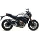 Foto 2 de SILENCIADOR RACING PRO-RACE NICHROM DARK HONDA CB 650R 19 RICAMBIO ARROW