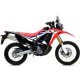 Foto 2 de SILENCIADOR THUNDER ALLUMINIO HONDA CRF 250 RALLY 17 CON FONDELLO CARBY PER RACCORDI ARROW 72133PDK