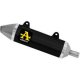Foto 1 de SILENCIADOR THUNDER DE ALUMINIO NEGRO APRILIA RXSX 125 E5+ 25 (ARROW 52013AON)
