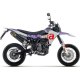 Foto 2 de SILENCIADOR THUNDER DE ALUMINIO NEGRO COPA CARBONO APRILIA RXSX 125 E5+ 2025 (ARROW 52013AKN)