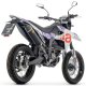 Foto 3 de SILENCIADOR THUNDER DE ALUMINIO NEGRO COPA CARBONO APRILIA RXSX 125 E5+ 2025 (ARROW 52013AKN)