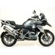 Foto 2 de SILENCIADOR TIT.MAXI RACE-TECH BMW R 1200 GS13 CON FONDELLO CARBY RIC.ORIGINALE + RIC.ARROW OMOLOGAT