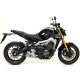 Foto 2 de SILENCIADOR TITANIO THUNDER YAMAHA MT-0913 MT-09 TRACER15 CON FOND.CARBY RIC.ARROW OMOLOGATA