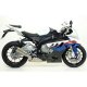 Foto 2 de SILENCIADOR TITANIO WORKS BMW S 1000 RR09- 13  BMW S 1000 R14 CON FOND.CARBY RIC.ORIGINALE OMOLOGAT