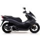 Foto 2 de SILENCIADOR URBAN ALLUMINIO DARK HONDA PCX 125 1217 - PCX 150 1216 RIC.ARROW OMOLOGATA
