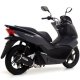 Foto 3 de SILENCIADOR URBAN ALLUMINIO DARK HONDA PCX 125 1217 - PCX 150 1216 RIC.ARROW OMOLOGATA
