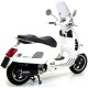 Foto 3 de SILENCIADOR URBAN ALLUMINIO DARK VESPA GTS 125 0816 - GTS 300I.E.0816 RIC.ARROW OMOLOGATA