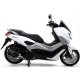 Foto 2 de SILENCIADOR URBAN ALLUMINIO DARK YAMAHA N-MAX 125155 1720 - TRICITY125 1720 RIC.ARROW OMOLOGATA