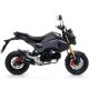 Foto 2 de SILENCIADOR X-KONE NICHROM DARK HONDA MSX 125 16 CON FOND.CARBY RIC.ARROW OMOLOGATA