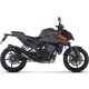 Foto 2 de SILENCIADOR X-KONE NICHROM NEGRO KTM DUKE 990 2024 (ARROW 71973XKN)