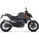 Foto 2 de SILENCIADOR X-KONE TITANIO KTM DUKE 990 2024 (ARROW 71973XK)