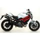 Foto 2 de SILENCIADORES ALLUMINIO THUNDER DUCATI MONSTER 69608-13 79610-13 110009-10 DX+SX OMOLOGATE