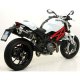 Foto 3 de SILENCIADORES ALLUMINIO THUNDER DUCATI MONSTER 69608-13 79610-13 110009-10 DX+SX OMOLOGATE