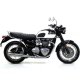 Foto 2 de SILENCIADORES PRO-RACING INOX TRIUMPH BONNEVILLE T120 16 DX+SX RIC.ORIGINALE OMOLOGATE