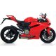 Foto 2 de SILENCIADORES TITANIO WORKS CON FOND.CARBY DX +SX OMOLOGATE + TUBO UNION 11 DUCATI 1299 PANIGALE 15