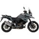 Foto 2 de SILENCIOSO EXPLORER DE TITANIO SUZUKI V-STROM 1050 202526 (ARROW 72676PK)