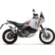 Foto 2 de SILENCIOSO HOMOLOGADO INDY RACE ALLUMINIO RACCORDO SALDATO DUCATI DESERTX 950 22 RIC.ORIGINALE + R