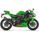Foto 2 de SILENCIOSO HOMOLOGADO INDY RACE EVO ALLUMINIO DARK KAWASAKI ZX-4R 24 RIC.ORIGINALE + RIC.ARROW 719