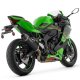 Foto 3 de SILENCIOSO HOMOLOGADO INDY RACE EVO ALLUMINIO DARK KAWASAKI ZX-4R 24 RIC.ORIGINALE + RIC.ARROW 719