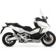 Foto 2 de SILENCIOSO HOMOLOGADO PRO-RACE NICHROM RACCORDO SALDATO HONDA FORZA 750 21 PER COLECTOR ORIGINALE