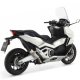 Foto 3 de SILENCIOSO HOMOLOGADO PRO-RACE NICHROM RACCORDO SALDATO HONDA FORZA 750 21 PER COLECTOR ORIGINALE