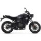 Foto 2 de SILENCIOSO HOMOLOGADO REBEL NICHROM DARK YAMAHA XSR 700 21 CON FOND.CARBY PER COLECTORES ARROW