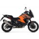 Foto 2 de SILENCIOSO HOMOLOGADO SONORA TITANIO KTM 1290 SUPER ADVENTURE S21 CON FOND.CARBY RIC.ORIGINALE + R