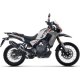 Foto 2 de SILENCIOSO INDY RACE DE ALUMINIO NEGRO FONDO EN CARBONO MOTO MORINI ALLTHRIKE 450 2526 (ARROW 72675AKN)