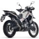 Foto 3 de SILENCIOSO INDY RACE DE ALUMINIO NEGRO FONDO EN CARBONO MOTO MORINI ALLTHRIKE 450 2526 (ARROW 72675AKN)