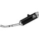 Foto 1 de SILENCIOSO THUNDER ALUMINIO NEGRO FONDO EN ACERO- YAMAHA WR125R 26 (ARROW 52513AON)