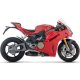 Foto 2 de SILENCIOSO WORKS DE TITANIO NEGRO DUCATI PANIGALE V4 202526 (ARROW 71163PKR)