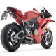 Foto 3 de SILENCIOSO WORKS DE TITANIO NEGRO DUCATI PANIGALE V4 202526 (ARROW 71163PKR)