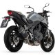 Foto 3 de SILENZIATORE PISTA IN ALLUMINIO PER HONDA CB 750 HORNET 23 (ARROW 71508PAKN)