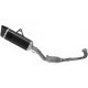 Foto 1 de SISTEMA COMPLETO RACING CON SILENCIOSO PISTA DE ALUMINIO DARK (ARROW 73023PAKN)