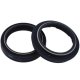 Foto 1 de SKF RETÉN Y GUARDAPOLVO COLOR NEGRO ÖHLINS 43X55.1X9 (KITB-43O)
