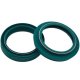 Foto 1 de SKF RETÉN Y GUARDAPOLVO HIGH PROTECTION COLOR VERDE HIGH PROTECTION MARZOCCHI 45X58X11 (KITG-45M-HD)