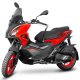Foto 4 de FIJACIÓN CANDADO MANILLAR SHAD APRILIA SR 125  200 GT 26 (TALLA 3) (A0SR16SC)