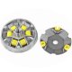 Foto 1 de VARIADOR PIAGGIO 125 MP3 2007, BEVERLY 2005, X8 2004, X9 2003, X10 2012, X-EVO 2007, VESPA GTS 2007GILERA 125 NEXUS 2007, RUNNER 4T 2005APRILIA 125 (OEM  CM144403)
