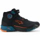 Foto 2 de ZAPATILLAS ALPINESTARS CR-X DRYSTAR RIDING NEGRO  PETRÓLEO  NARANJA FLUOR