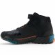 Foto 3 de ZAPATILLAS ALPINESTARS CR-X DRYSTAR RIDING NEGRO  PETRÓLEO  NARANJA FLUOR