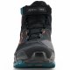 Foto 4 de ZAPATILLAS ALPINESTARS CR-X DRYSTAR RIDING NEGRO  PETRÓLEO  NARANJA FLUOR