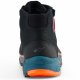 Foto 5 de ZAPATILLAS ALPINESTARS CR-X DRYSTAR RIDING NEGRO  PETRÓLEO  NARANJA FLUOR