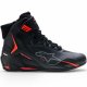Foto 2 de ZAPATILLAS ALPINESTARS FASTER-4 DRYSTAR NEGRO  ROJO FLUOR