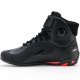 Foto 3 de ZAPATILLAS ALPINESTARS FASTER-4 DRYSTAR NEGRO  ROJO FLUOR