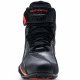 Foto 4 de ZAPATILLAS ALPINESTARS FASTER-4 DRYSTAR NEGRO  ROJO FLUOR
