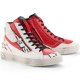 Foto 1 de ZAPATILLAS ALPINESTARS STATED FLAIR BLANCO  ROJO