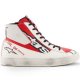 Foto 2 de ZAPATILLAS ALPINESTARS STATED FLAIR BLANCO  ROJO